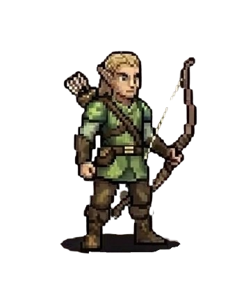 Elfí lučištník